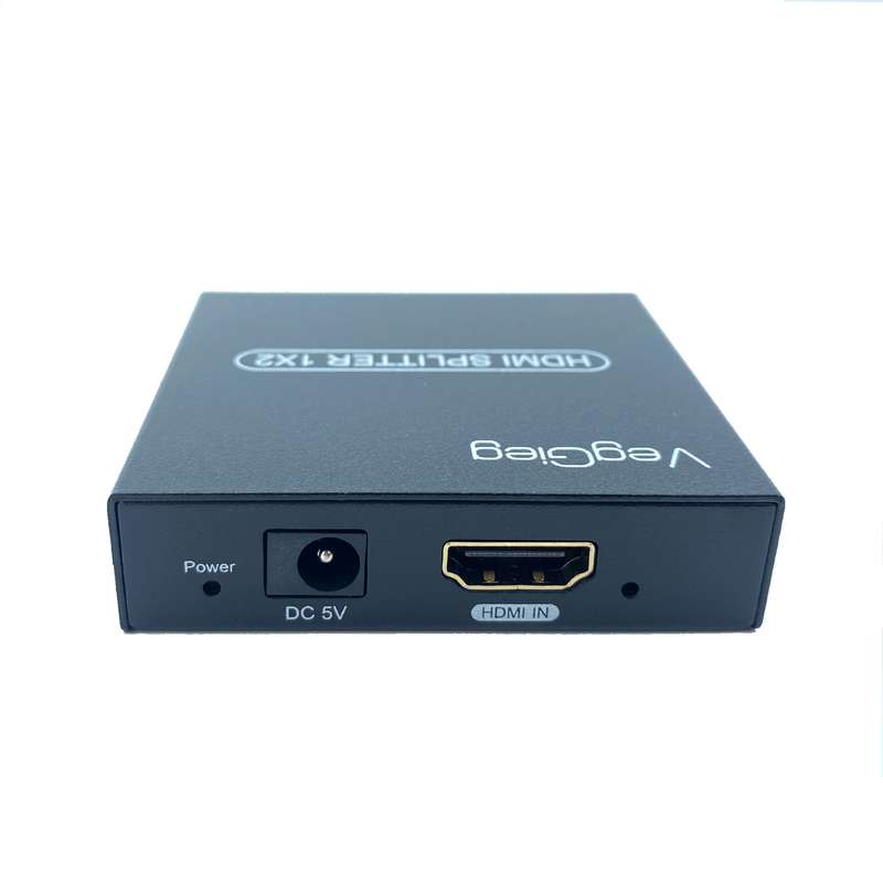 اسپلیتر دو پورت HDMI وگیگ مدل V-HD06 اسپلیتر دو پورت HDMI وگیگ مدل V-HD06