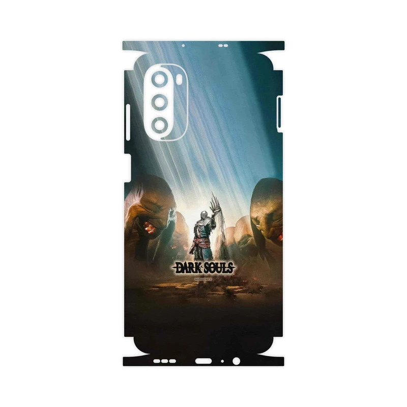 برچسب پوششی ماهوت مدل Dark Souls Game Series-FullSkin مناسب برای گوشی موبایل موتورولا Moto G52