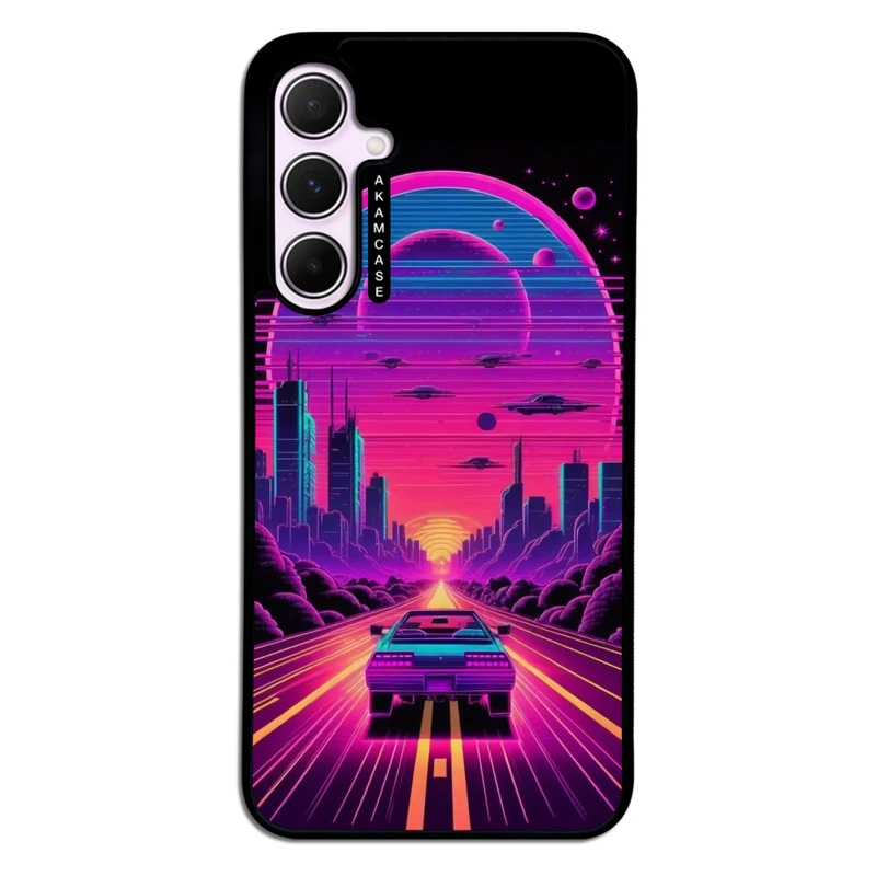 کاور آکام مدل AMC-WSGA35-NEON-9 مناسب برای گوشی موبایل سامسونگ Galaxy A35