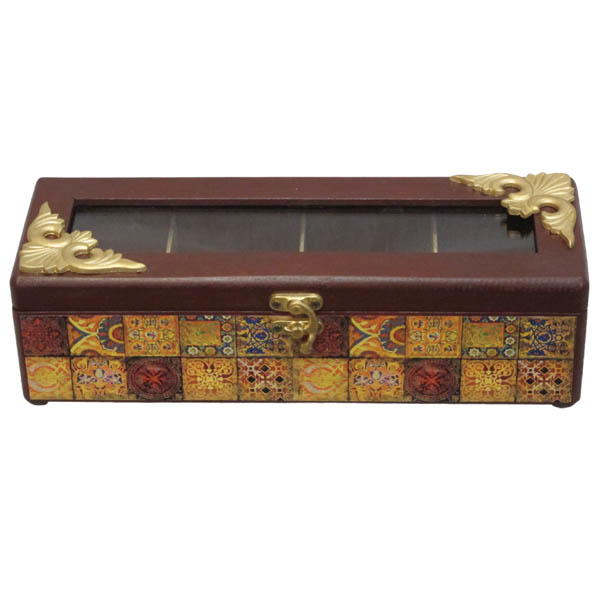 جعبه چای کیسه ای مدل Mt01