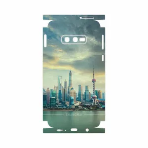 MAHOOT Shanghai City-FullSkin Cover Sticker for Samsung Galaxy S10e