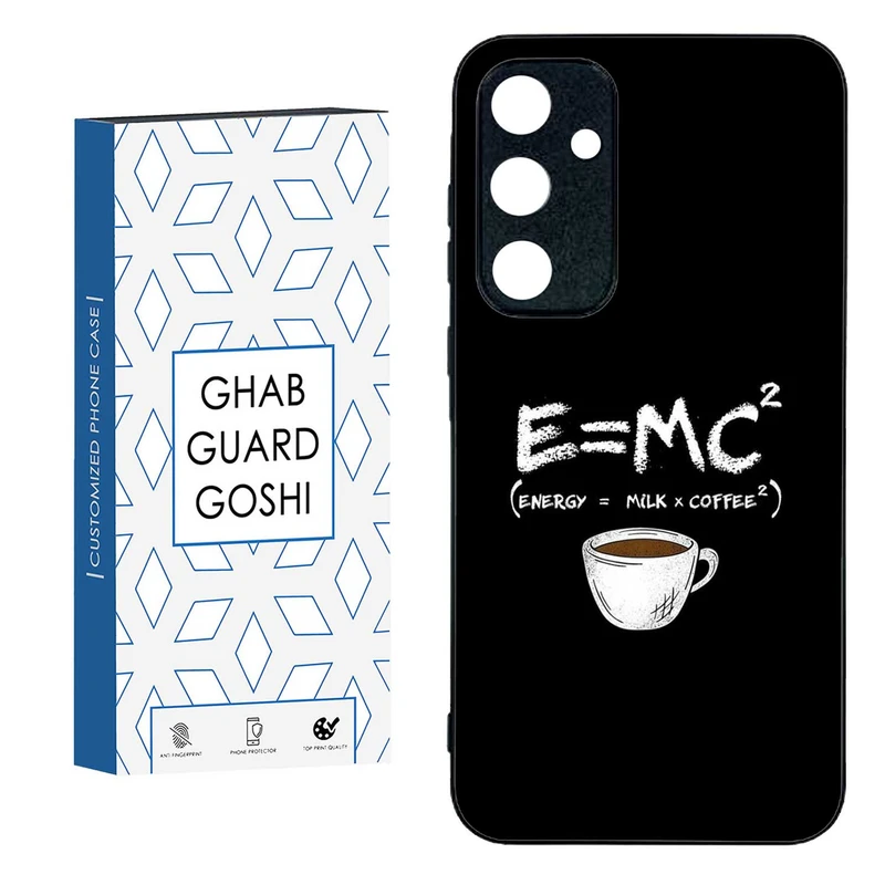 کاور قاب گارد گوشی طرح فیزیک کد TPU-003 مناسب برای گوشی موبایل سامسونگ  GALAXY A35  