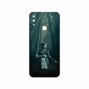 MAHOOT The Last of Us Cover Sticker for Xiaomi Redmi Note 7