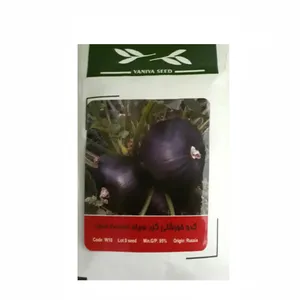 بذر کدو خورشتی گرد سیاه وانیا سید کد W10