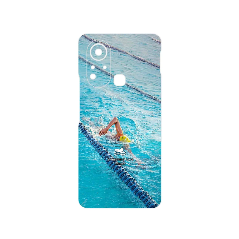 برچسب پوششی ماهوت مدل Swimming مناسب برای گوشی موبایل اینفینیکس Hot 11s