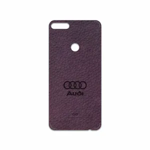MAHOOT PL-AUDI Cover Sticker for Huawei Y7 Prime 2018