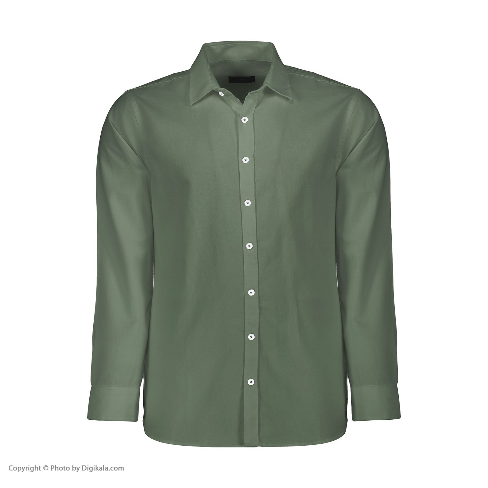 پیراهن مردانه کالینز مدل 142112102-OliveGreen -  - 2