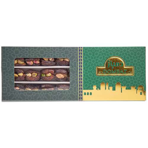 خرما مرداسنگ مغزدار دمباز - 220 گرم