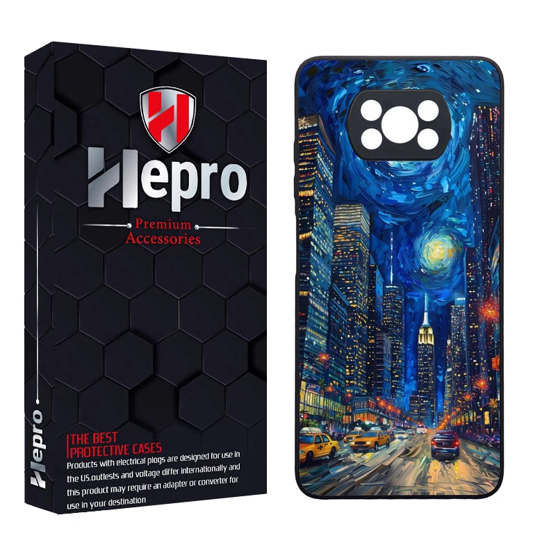 کاور هپرو طرح فانتزی مدل TPU مناسب برای گوشی موبایل شیائومی Poco X3 / Poco X3 Pro / Poco X3 NFC