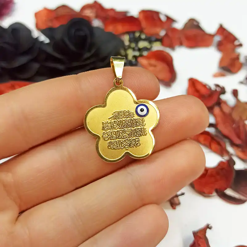 آویز گردنبند مدل خطی YS-As3