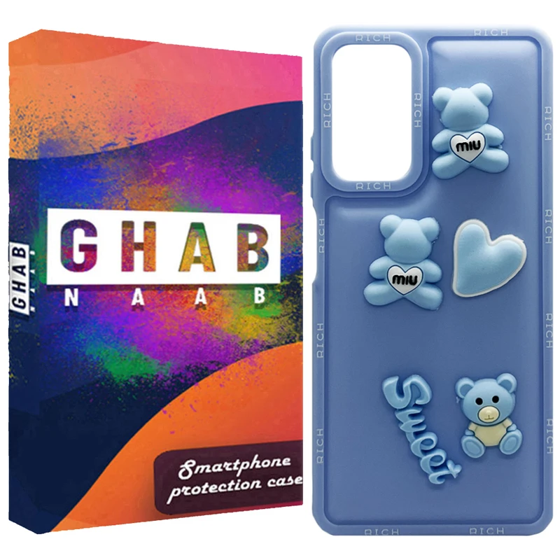 کاور قاب ناب مدل فانتزی طرح sweet مناسب برای گوشی موبایل شیائومی Redmi Note 10 4G / Note 10S / Poco M5s