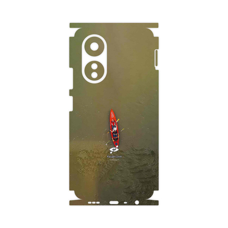 برچسب پوششی ماهوت مدل Kayak-FullSkin مناسب برای گوشی موبایل اپو A58 4G