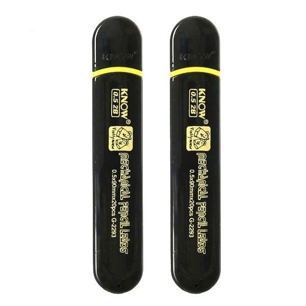 نوک مداد نوکی 0.5 میلی متری نو مدل فلشی G-2297 کد 007 بسته 3 عددی نوک مداد نوکی 0.5 میلی متری نو مدل فلشی G-2297 کد 007 بسته 3 عددی
