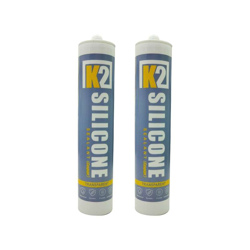 چسب آکواریوم کاسپین مدل K2 حجم 300 میلی لیتر مجموعه 2 عددی