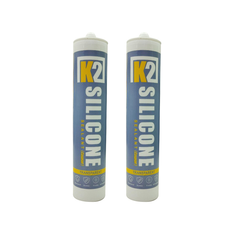 چسب آکواریوم کاسپین مدل K2 حجم 300 میلی لیتر مجموعه 2 عددی