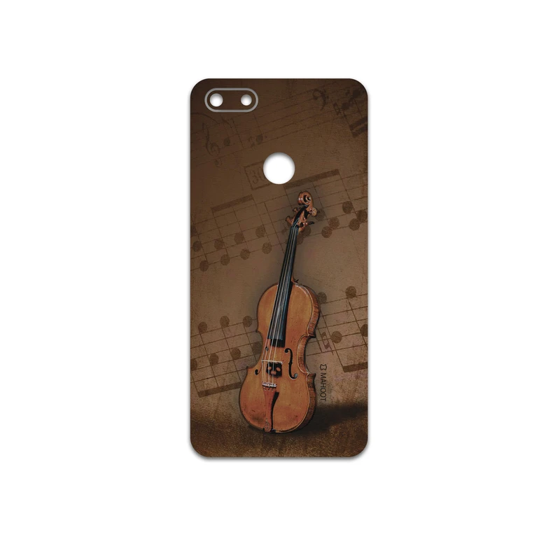 برچسب پوششی ماهوت مدل Violin-Instrument مناسب برای گوشی موبایل موتورولا Moto e6 Play