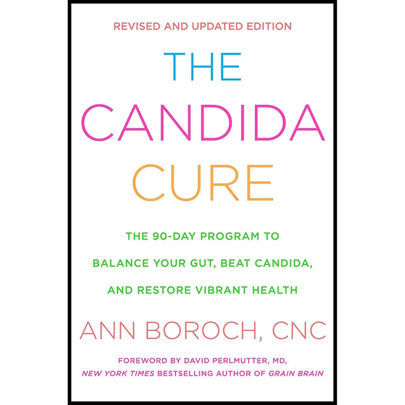 کتاب The Candida Cure اثر Ann Boroch انتشارات Harper Wave