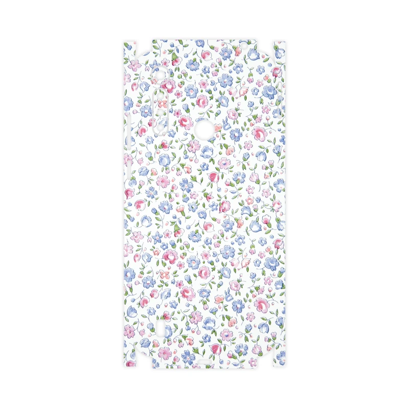 برچسب پوششی ماهوت مدل Painted-Flowers-FullSkin مناسب برای گوشی موبایل موتورولا Moto G8 Power Lite