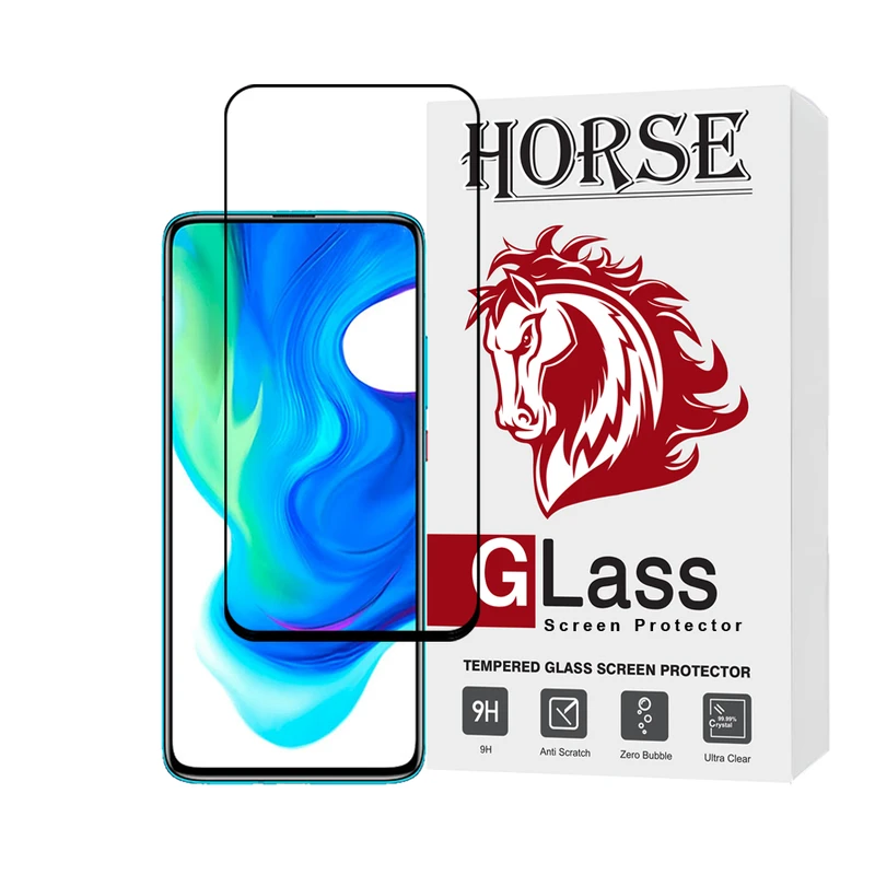 محافظ صفحه نمایش سرامیکی هورس مدل CERAMHORS مناسب برای گوشی موبایل شیائومیPoco F2 Pro