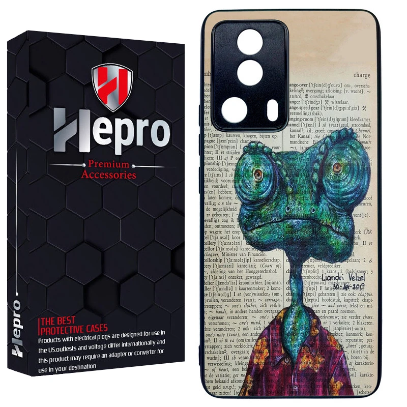  کاور هپرو طرح فانتزی مدل TPU مناسب برای گوشی موبایل شیائومی MI 13 LITE