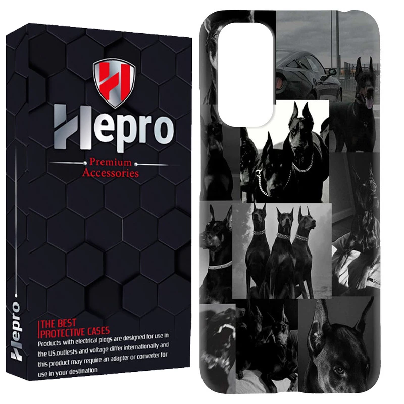 کاور هپرو مدل RC مناسب برای گوشی موبایل شیائومی Redmi Note 10 Pro