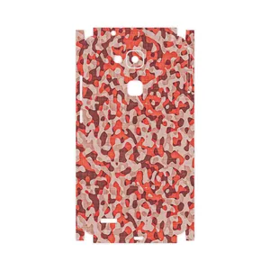 MAHOOT Red Infantry Army-FullSkin Cover Sticker for Huawei Mate 7