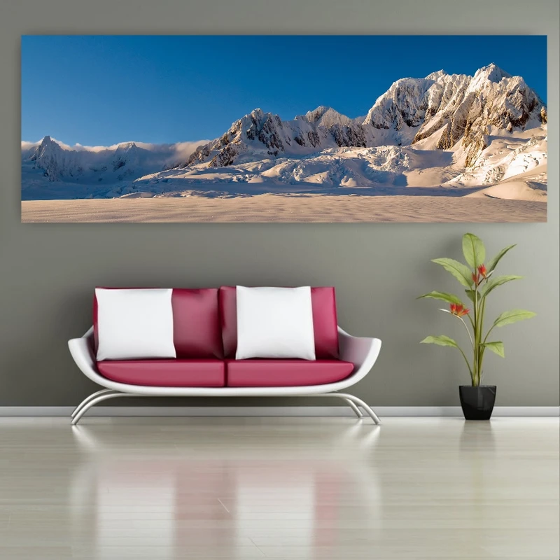 تابلو بوم طرح نمای کوه مدل SDB3502