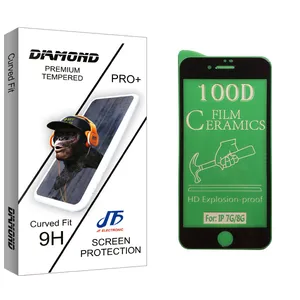 JF Diamond glass Ceramics Screen Protector For Apple اپل iPhone 7