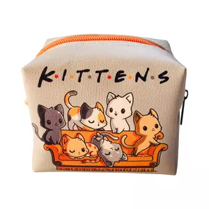 کیف نوار بهداشتی مدل گربه ها هیپ هاپ زینو کد1662
