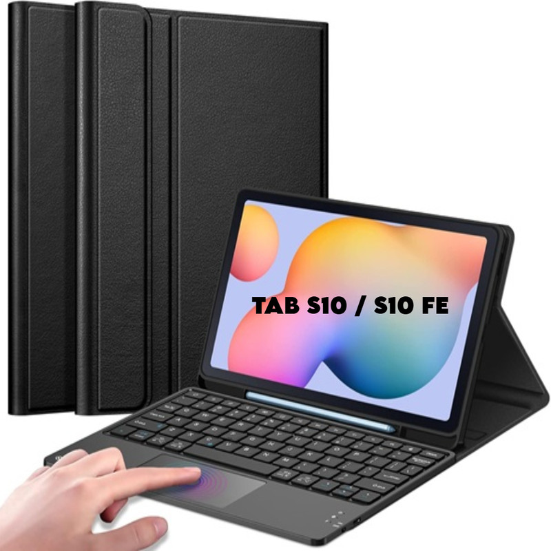 کیف کیبورد دار مدل NB-002 مناسب برای تبلت سامسونگ Galaxy Tab S10 FE 