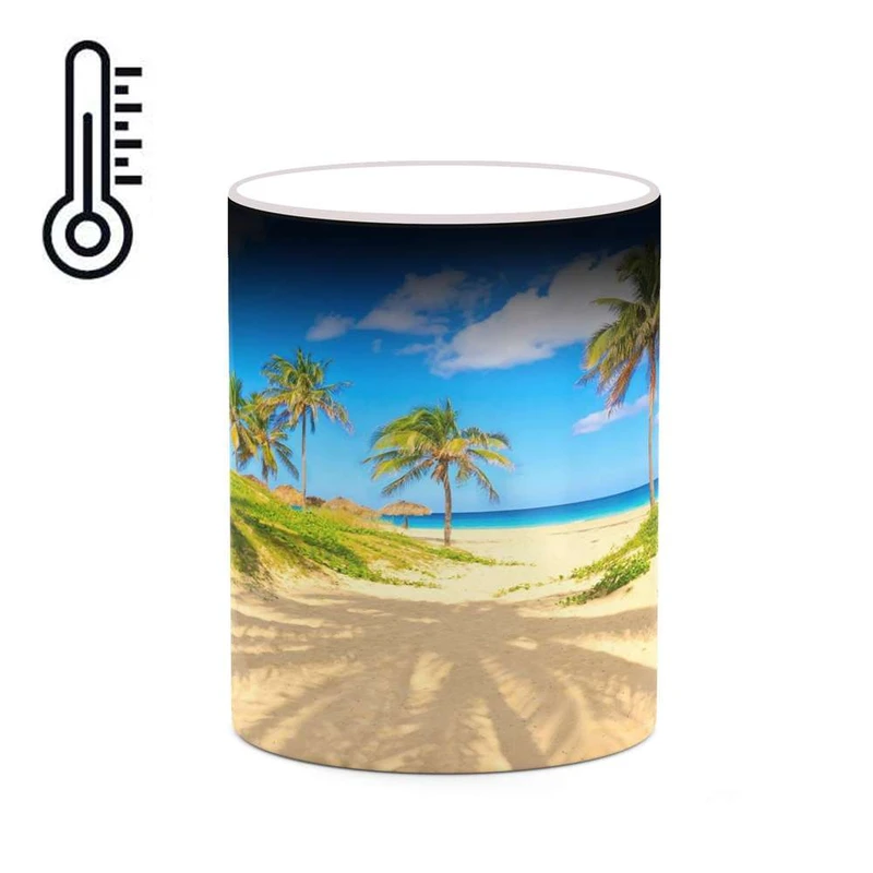 ماگ حرارتی کاکتی مدل منظره کد mgh18283