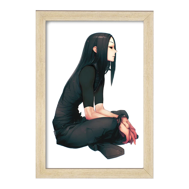 تابلو خندالو مدل لوسیفر انیمه هانتر ایکس هانتر  Hunter × Hunter  کد 11963