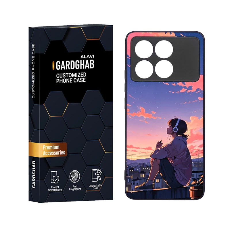 کاور گارد قاب علوی مدل ML مناسب برای گوشی موبایل شیائومی Redmi K70E 