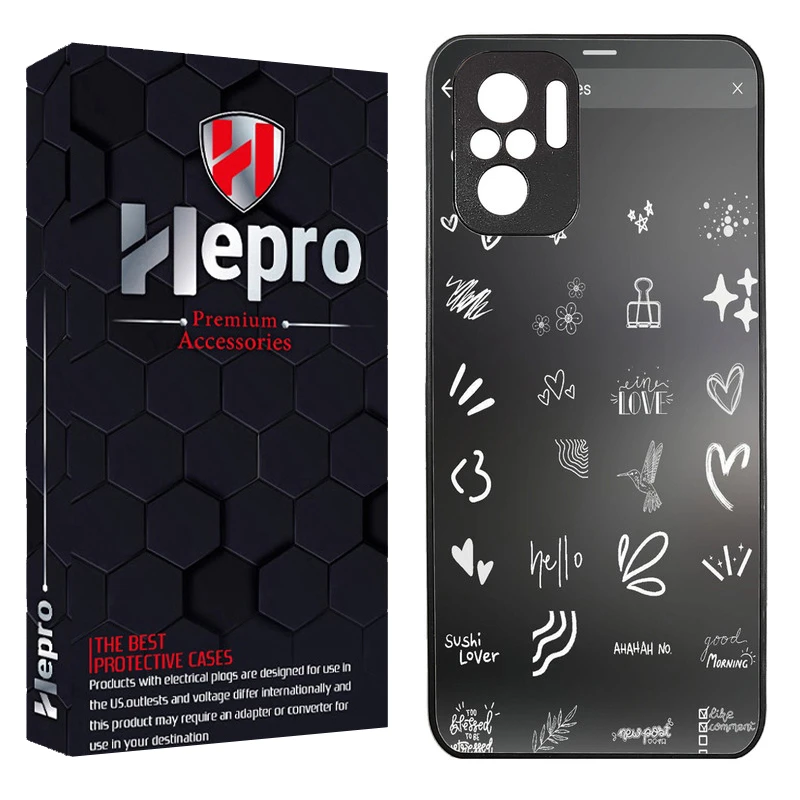 کاور هپرو طرح فانتزی مدل TPU مناسب برای گوشی موبایل شیائومی Poco M5S