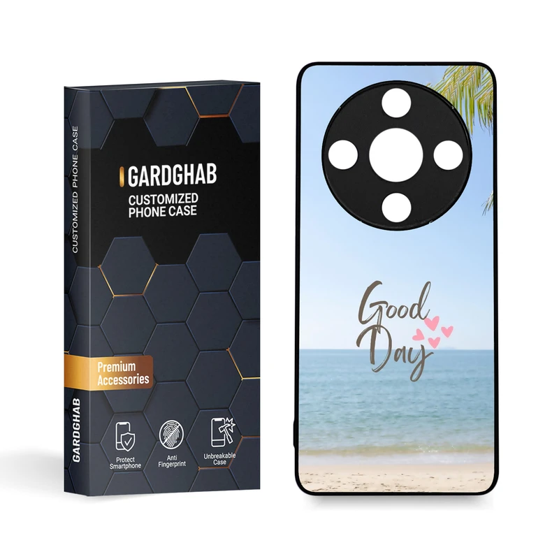 کاور گارد قاب مدل دخترانه مناسب برای گوشی موبایل آنر X9B 5G