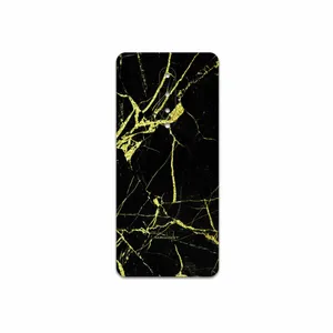 MAHOOT Graphite-Gold-Marble Cover Sticker for OnePlus 8