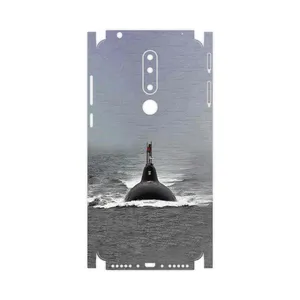 MAHOOT Submarine-FullSkin Cover Sticker for Nokia 3.1 Plus