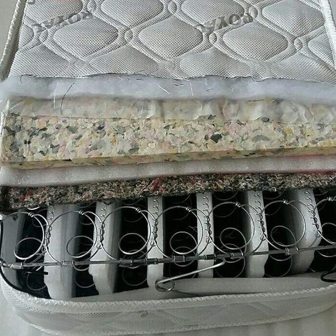 تشک رویال مدل مدیکال سوپر طبی‌ فنری کد M10P یک نفره سایز 200 × 120 سانتی‌ متر