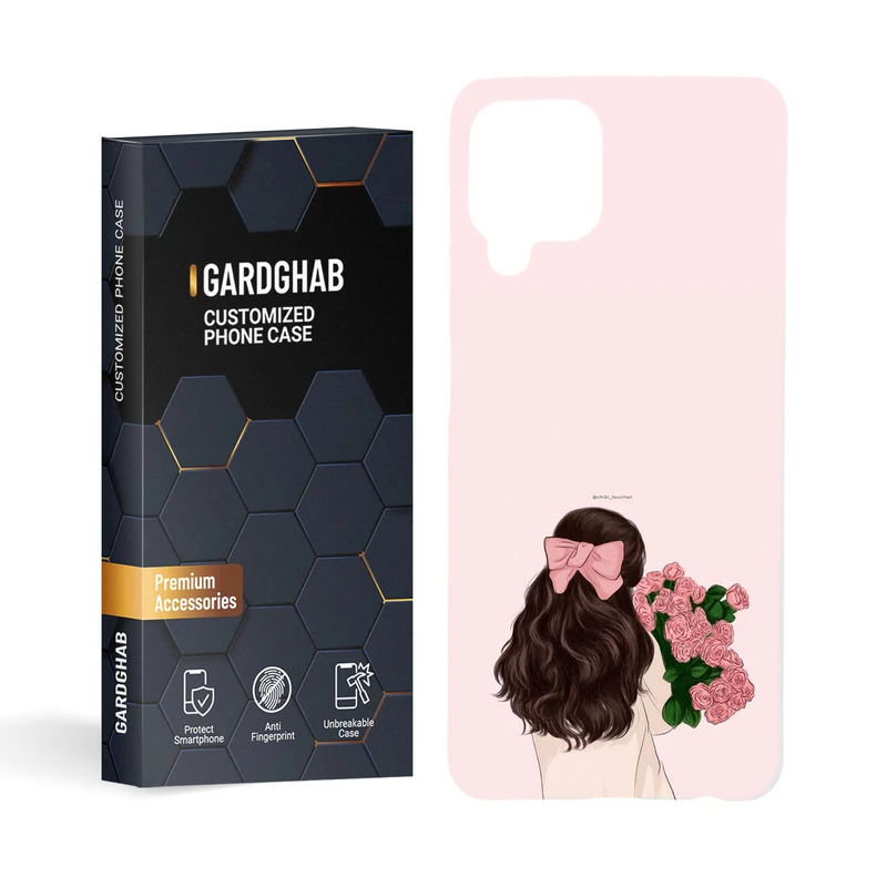کاور گارد قاب مدل دخترانه مناسب برای گوشی موبایل سامسونگ  Galaxy A22 4G