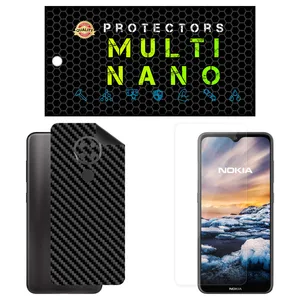 Multi Nano X-SFC Screen Protector For Nokia 7.2 with back skin