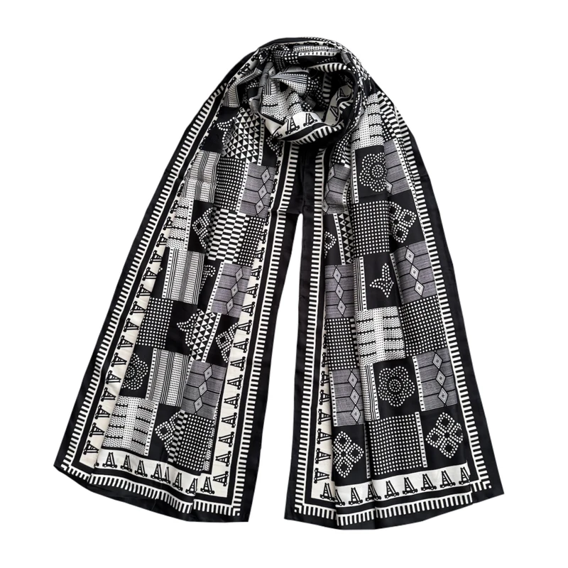 شال زنانه مدل ابریشم مهمانی مجلسی چهارخانه