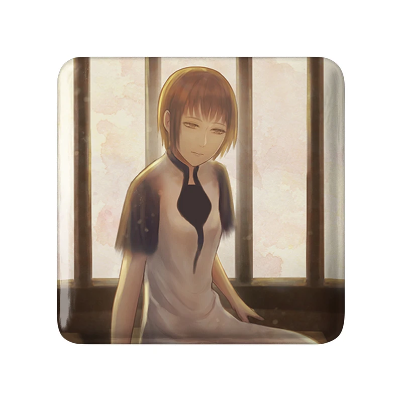 مگنت خندالو طرح بازی ایکو (Ico) مدل مربعی کد 35568