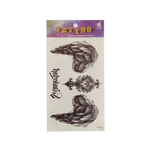 تتو موقت طرح فونت  کد 100