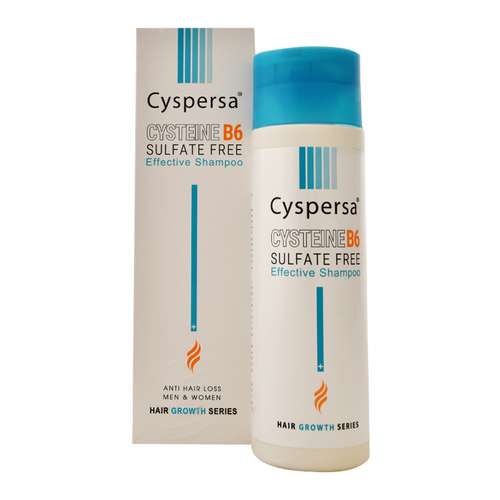 شامپو ضد ریزش مو سیسپرسا مدل GROWTH حجم 250 میلی لیتر