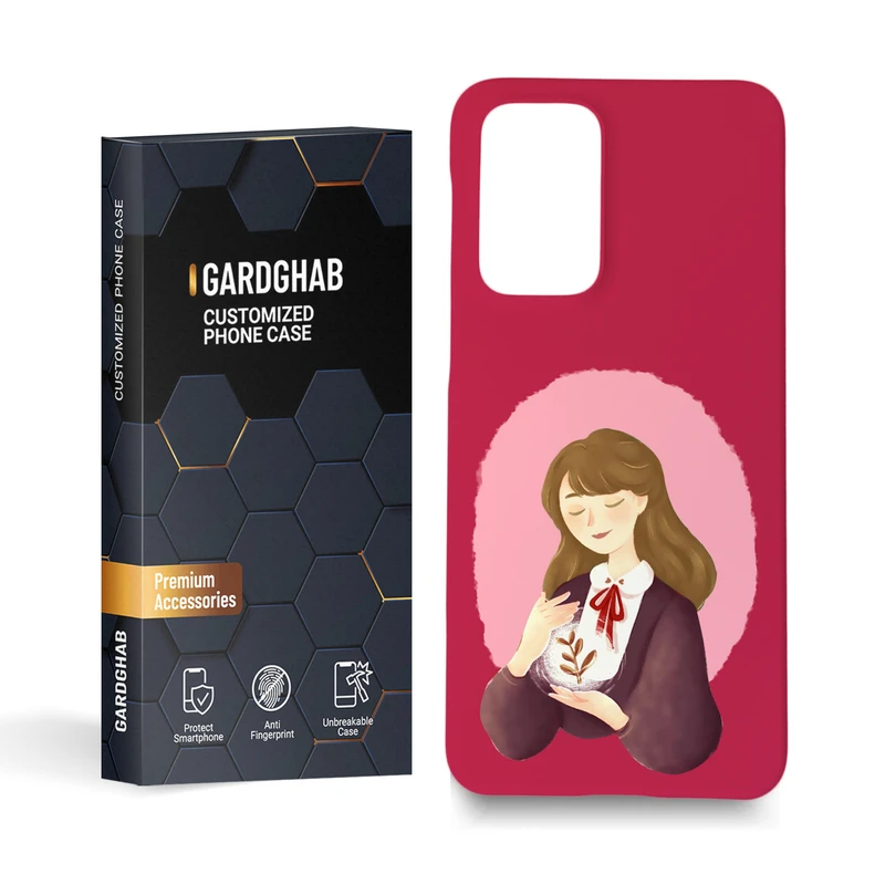 کاور گارد قاب مدل دخترانه مناسب برای گوشی موبایل سامسونگ galaxy a33