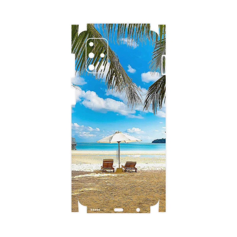 برچسب پوششی ماهوت مدل Beach-FullSkin مناسب برای گوشی موبایل سامسونگ Galaxy M31S