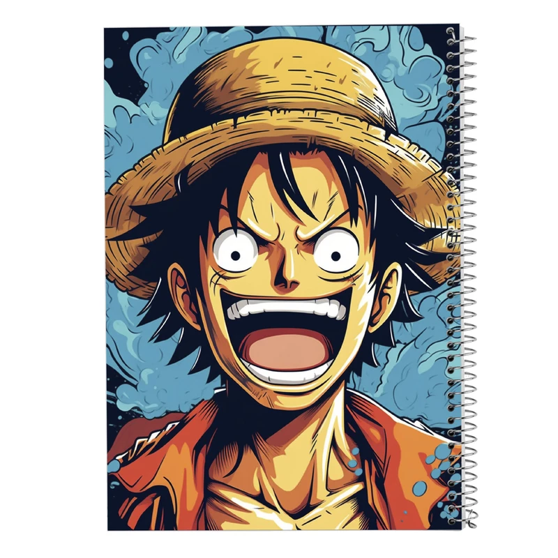 دفتر مشق 100 برگ مدوپد مدل وان پیس One Piece کد DF10710