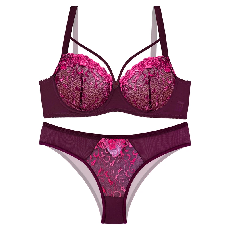 ست شورت و سوتین زنانه انوشه کد 55027