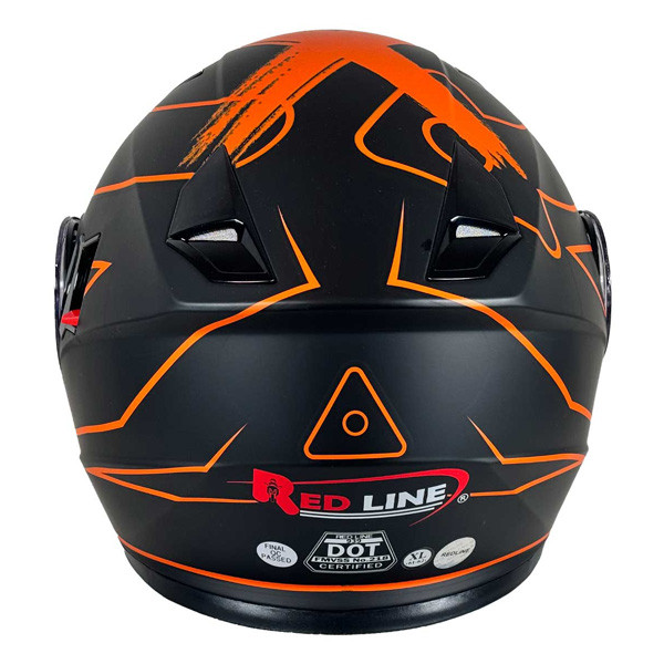 کلاه کاسکت ردلاین مدل فک متحرک عینکدار کد NSN_939