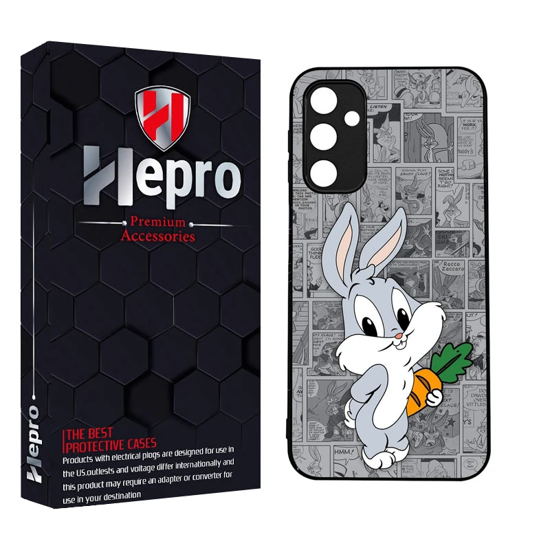 کاور هپرو طرح فانتزی مدل TPU مناسب برای گوشی موبایل سامسونگ Galaxy A35